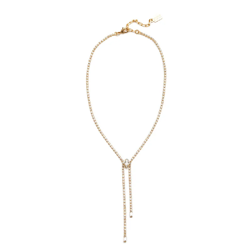 ARZUA Lariat Necklace